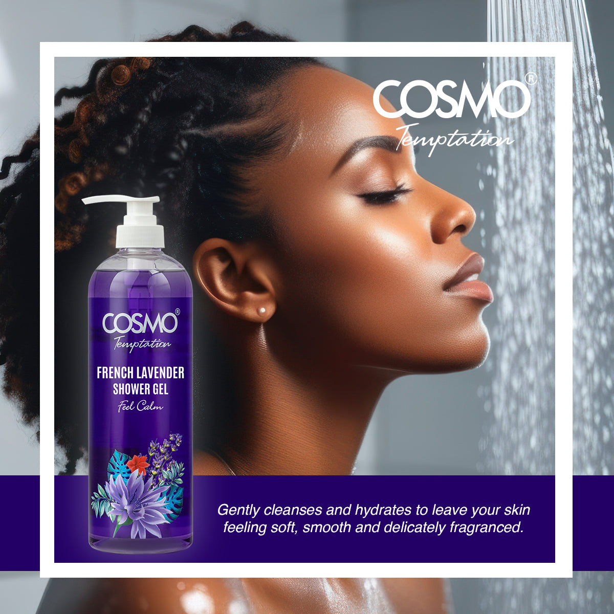 French Lavender Shower Gel